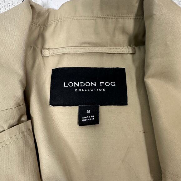 London Fog Collection Classic Tan Trench Coat – Women’s Small – MSRP $180 - Picture 2 of 7